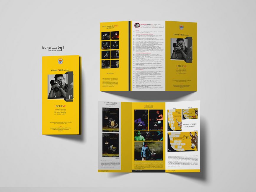 thiết kế brochure