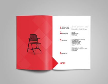 thiết kế brochure