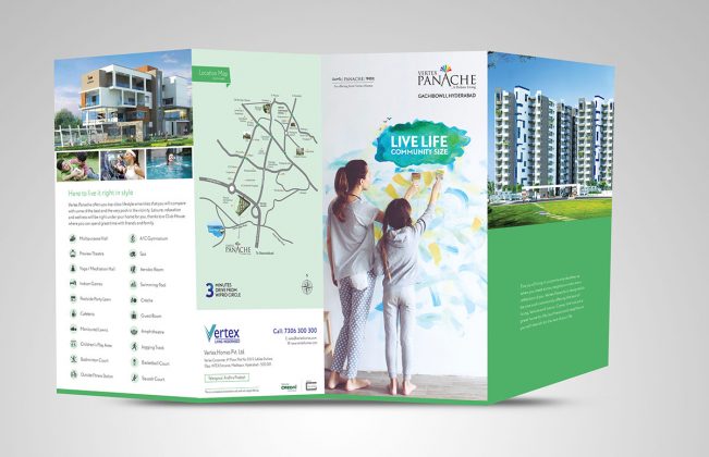 thiết kế brochure