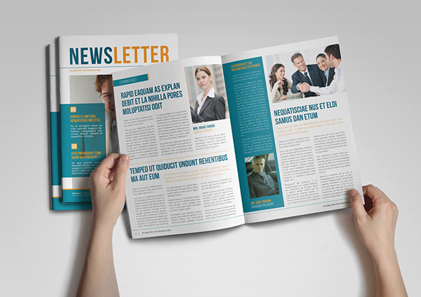 thiết kế brochure