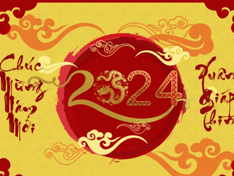 banner chúc tết giáp thìn